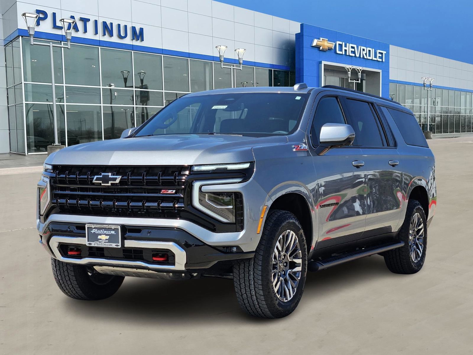 New 2026 Chevrolet Suburban Z71 w/ Comfort Package image 2