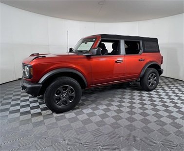 Used 2022 Ford Bronco 4-Door