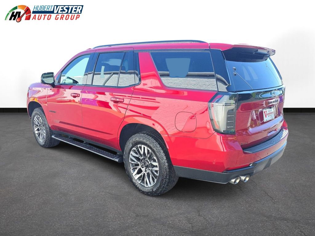 New 2026 Chevrolet Tahoe Z71 w/ Z71 Off-Road Package AWD/4WD image 8