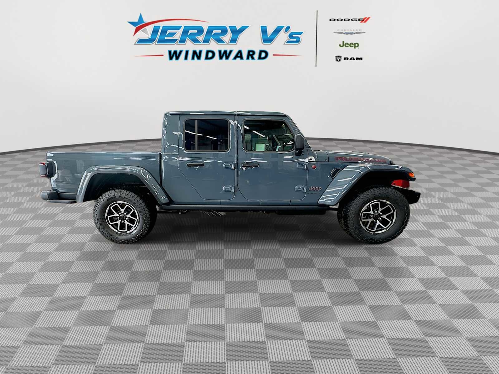 New 2026 Jeep Gladiator Rubicon AWD/4WD image 9