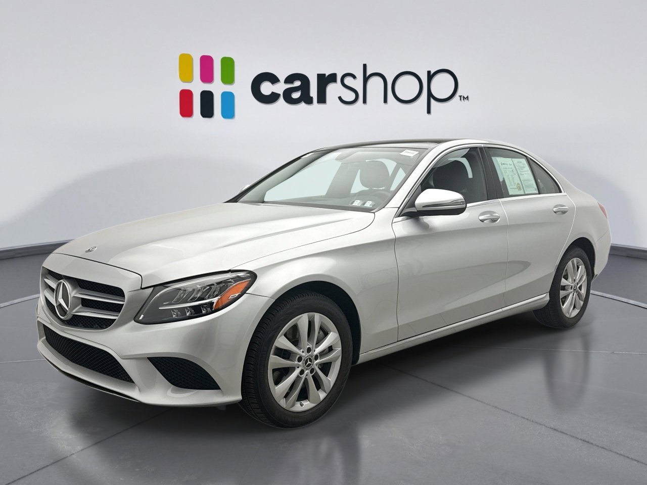 Used 2021 Mercedes-Benz C 300 4MATIC Sedan image 1