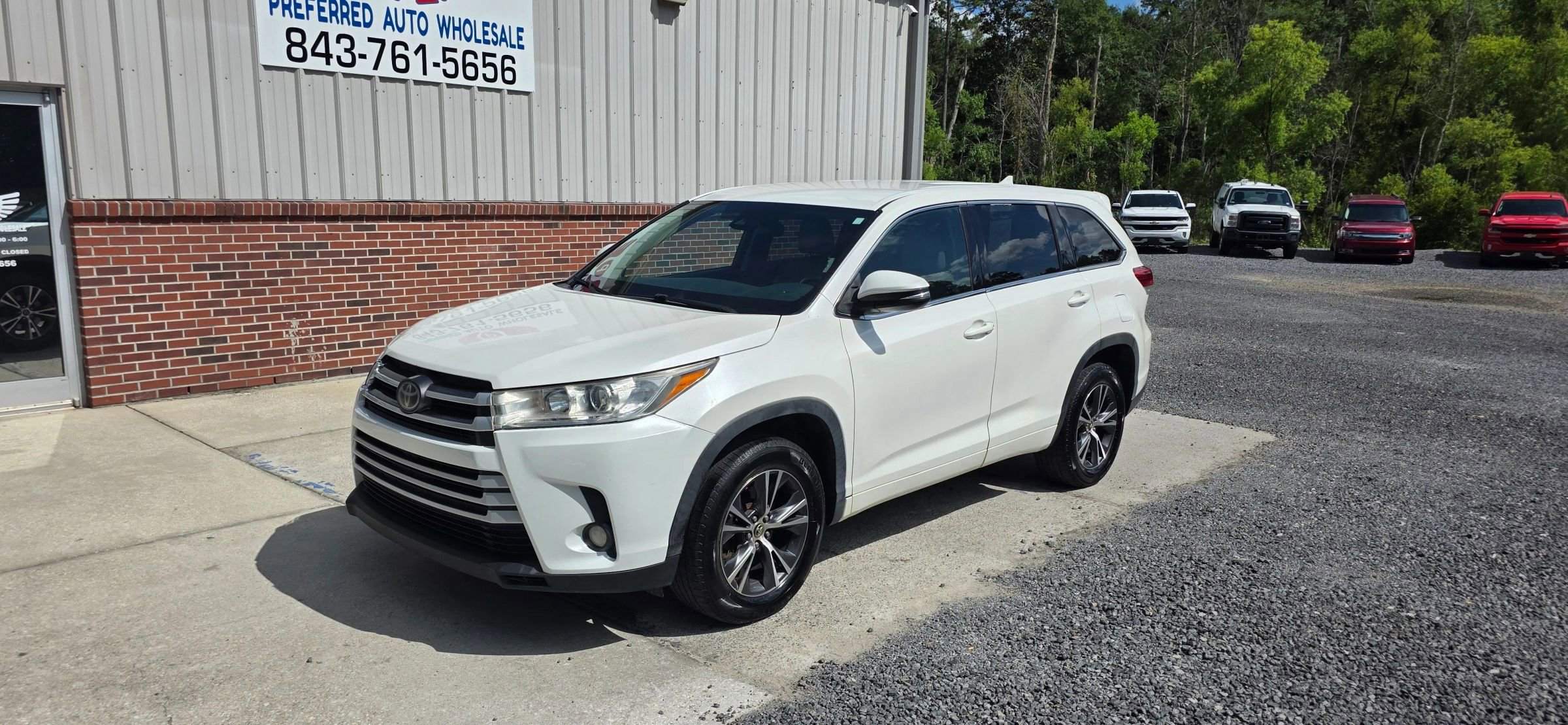 Used 2017 Toyota Highlander Plus