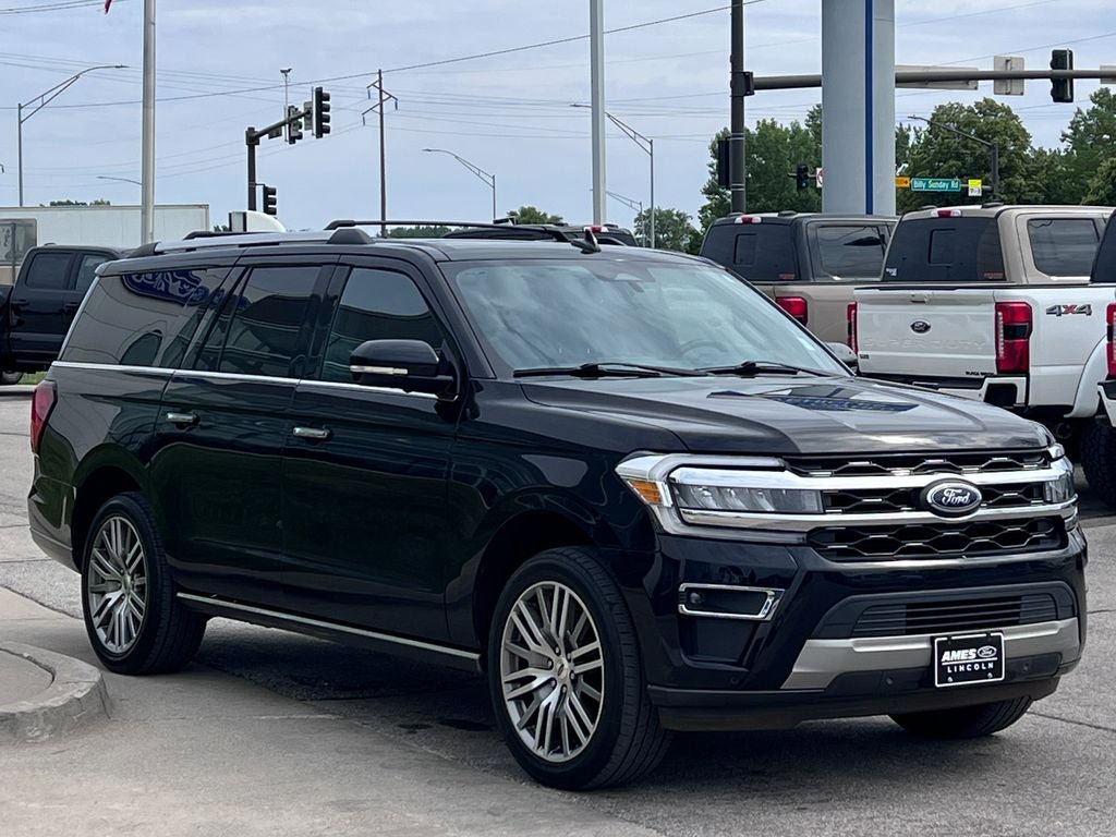 Certified 2024 Ford Expedition Max Limited AWD/4WD image 7