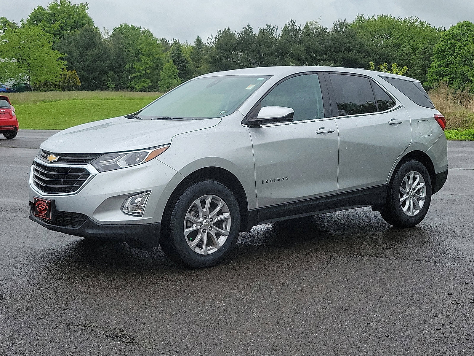 Used 2021 Chevrolet Equinox LT AWD/4WD image 3