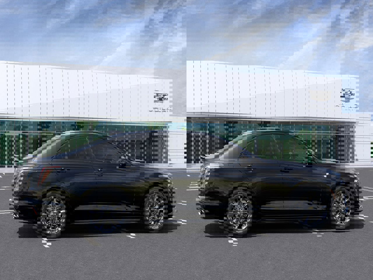 New 2025 Cadillac CT4 Sport image 29