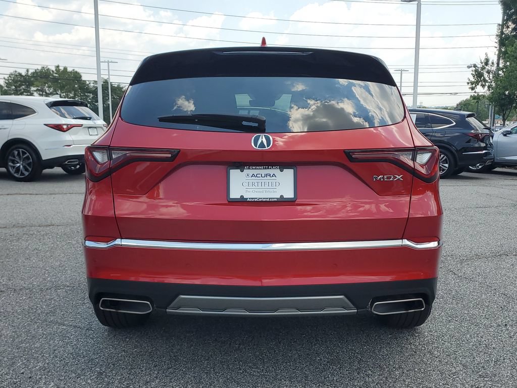 Certified 2025 Acura MDX w/ Technology Package FWD image 6