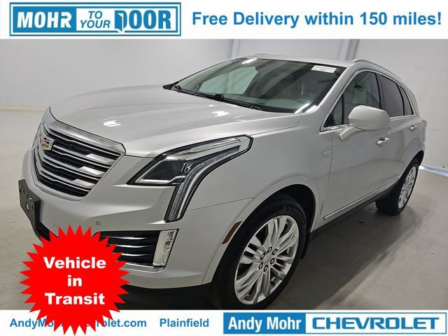 Used 2017 Cadillac XT5 Premium Luxury