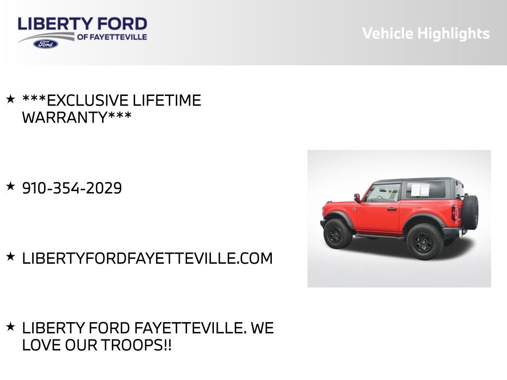 Used 2022 Ford Bronco Wildtrak image 5