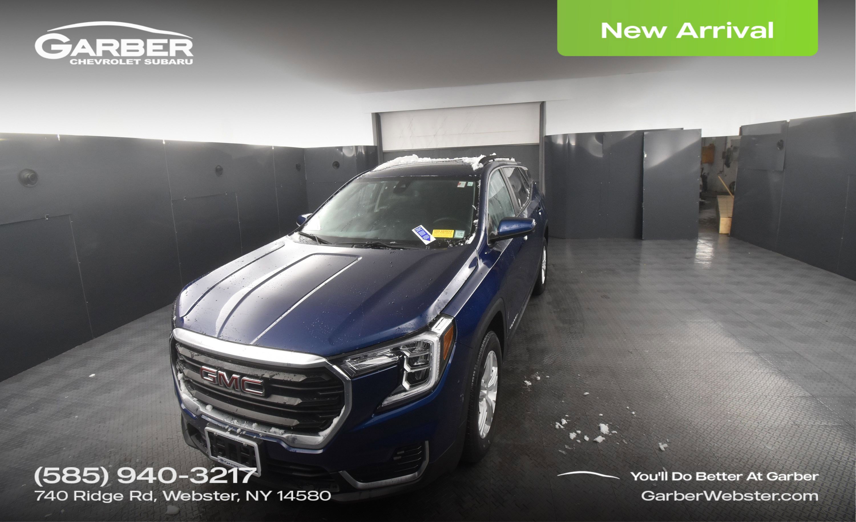 Used 2022 GMC Terrain SLE w/ Driver Convenience Package