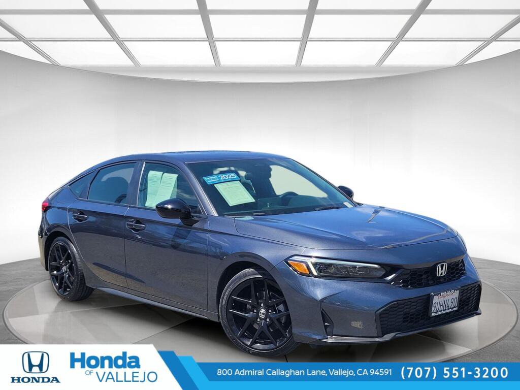 Certified 2025 Honda Civic Sport