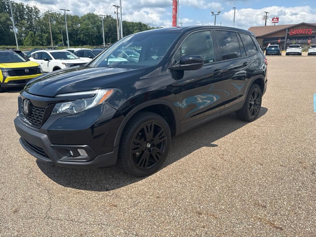 Used 2021 Honda Passport Sport image 3