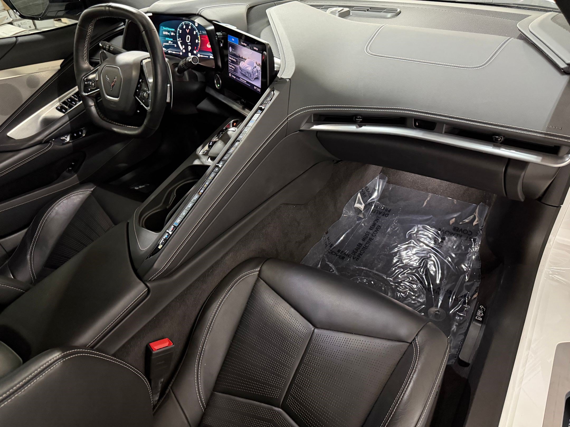 Used 2023 Chevrolet Corvette Stingray Preferred Conv w/ Z51 Performance Package RWD image 49