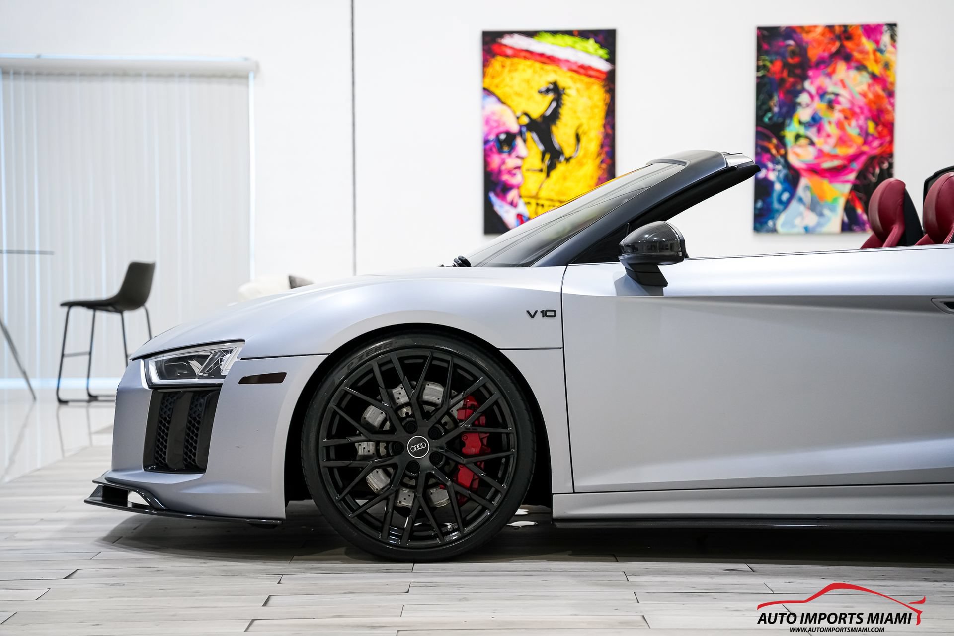 Used 2018 Audi R8 V10 w/ Carbon Exterior Package AWD/4WD image 13