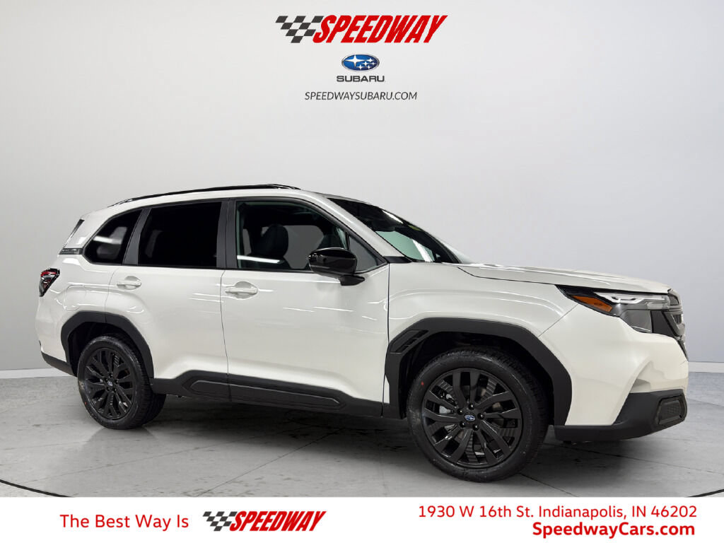 New 2026 Subaru Forester Sport