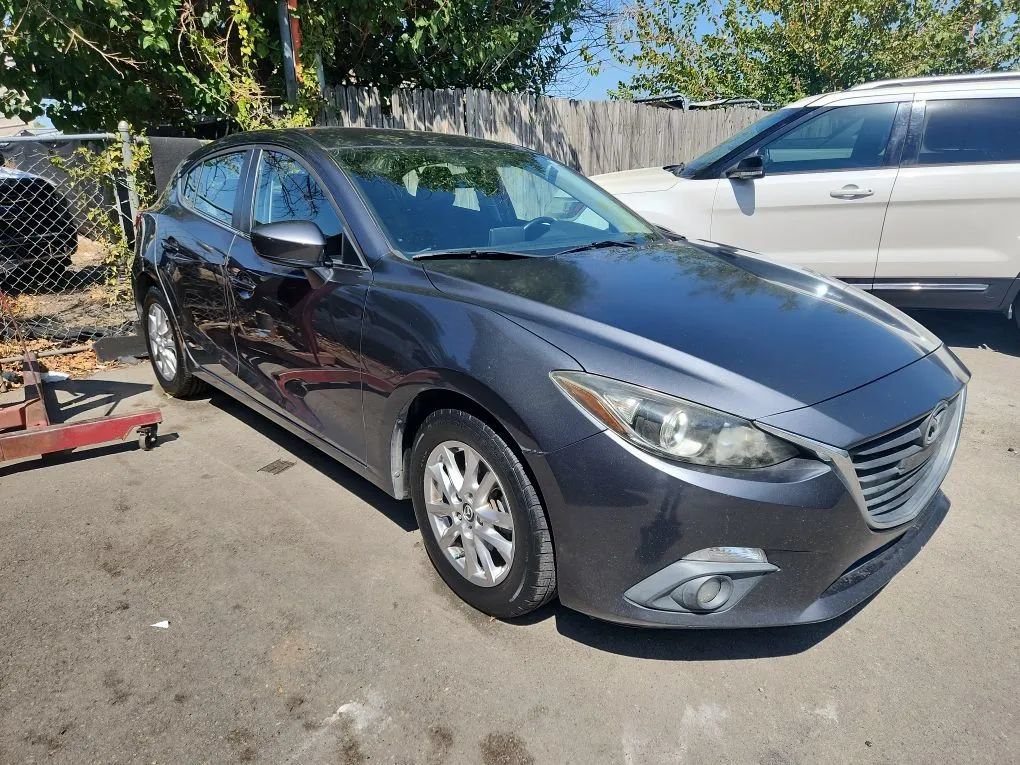 Used 2015 MAZDA MAZDA3 i Touring