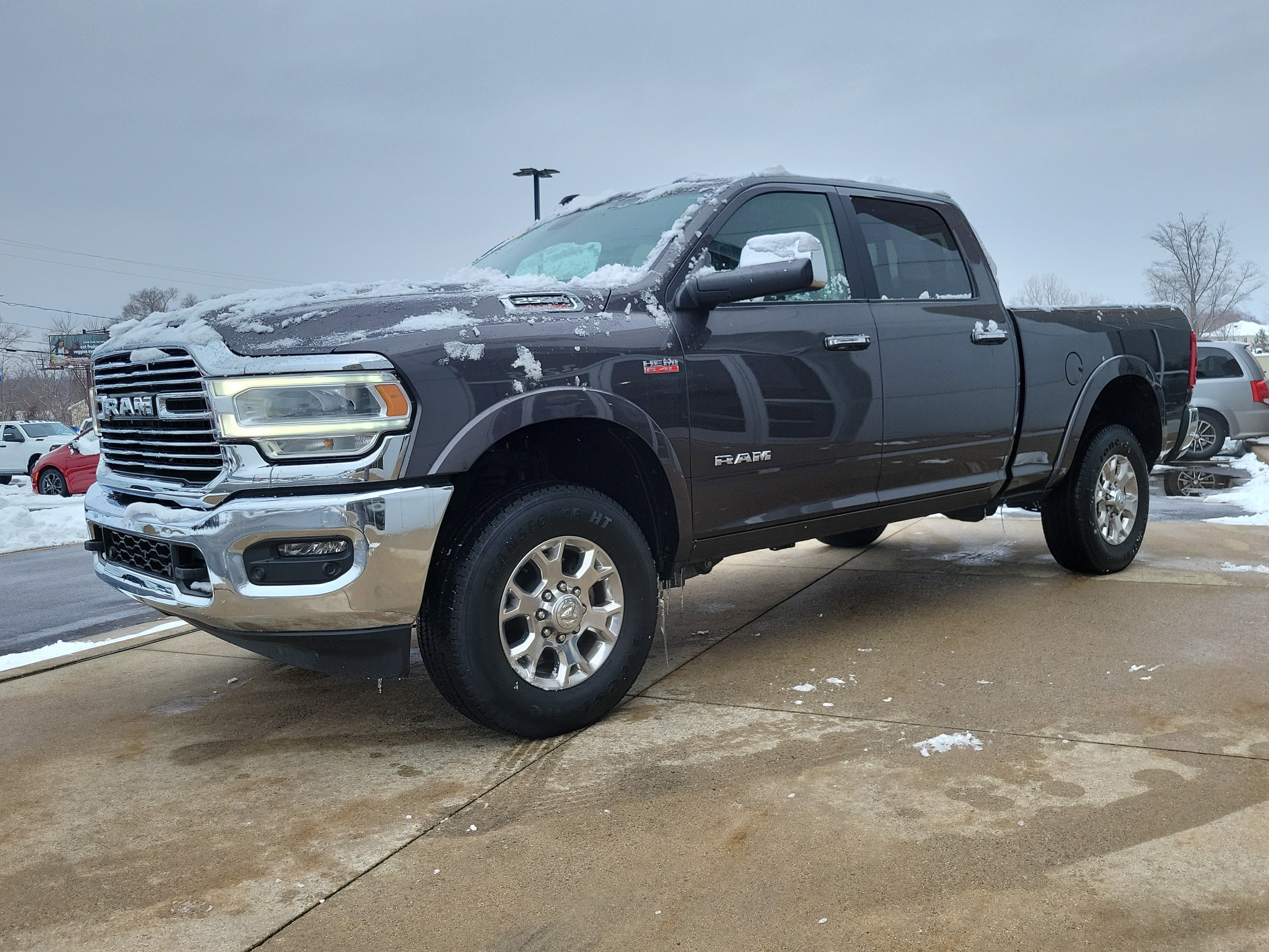 Used 2022 RAM 2500 Laramie w/ Protection Group image 2