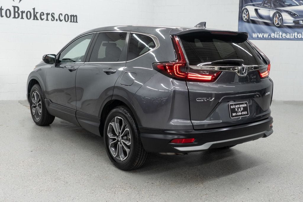 Used 2021 Honda CR-V EX image 6