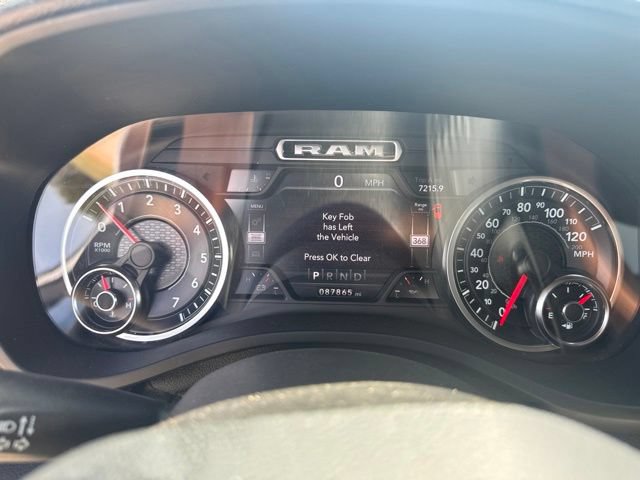 Used 2021 RAM 1500 Laramie AWD/4WD image 9