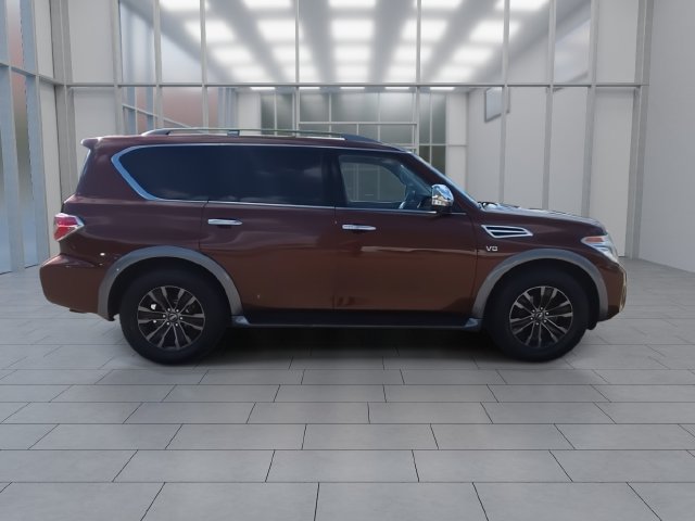Certified 2018 Nissan Armada Platinum w/ Captain Seat Package AWD/4WD image 9