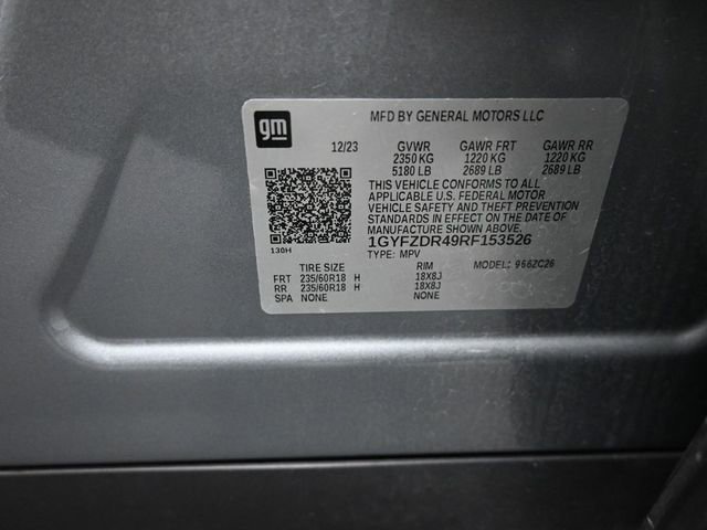 Used 2024 Cadillac XT4 Premium Luxury AWD/4WD image 15