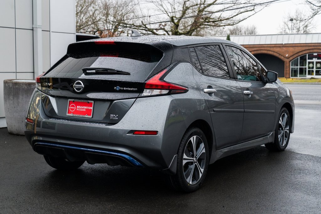 Used 2019 Nissan Leaf SV Plus w/ SV Plus Technology Package image 6