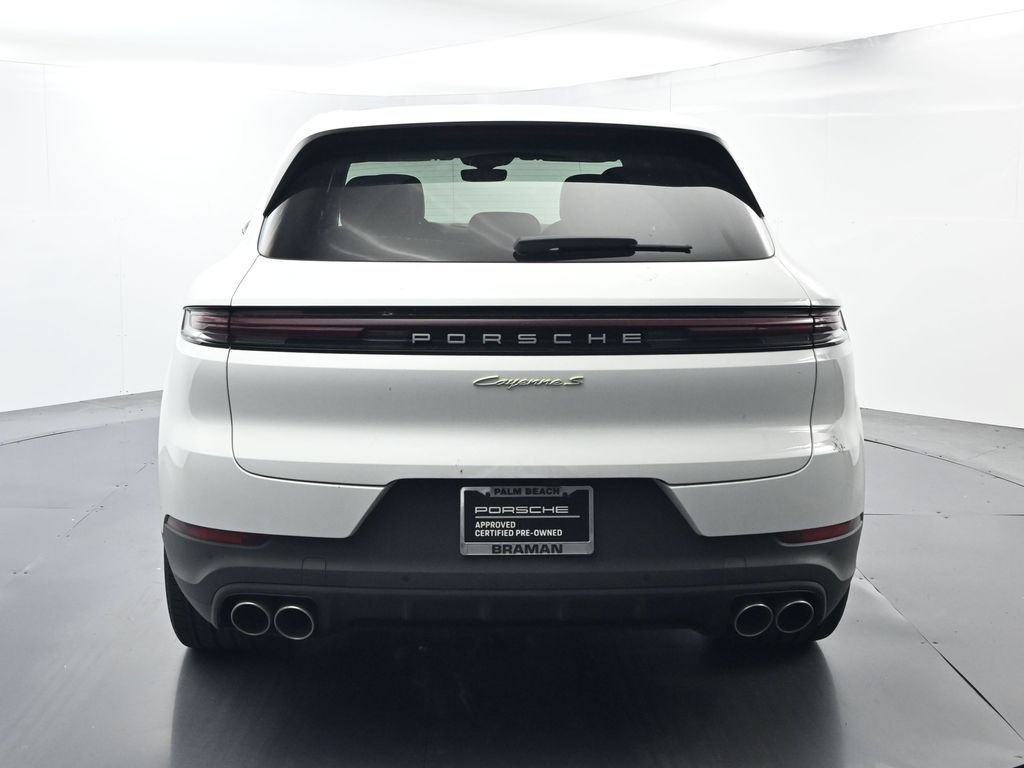 Certified 2025 Porsche Cayenne S AWD/4WD image 13