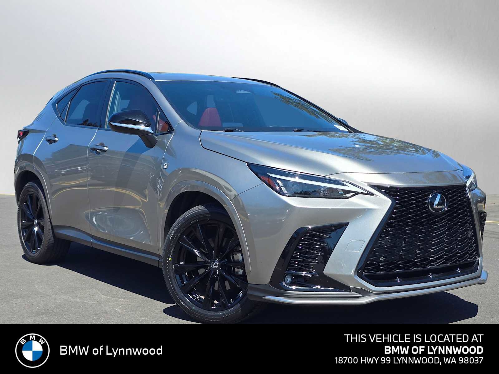 Used 2022 Lexus NX 350 F Sport w/ Accessory Package 2 AWD/4WD video 1