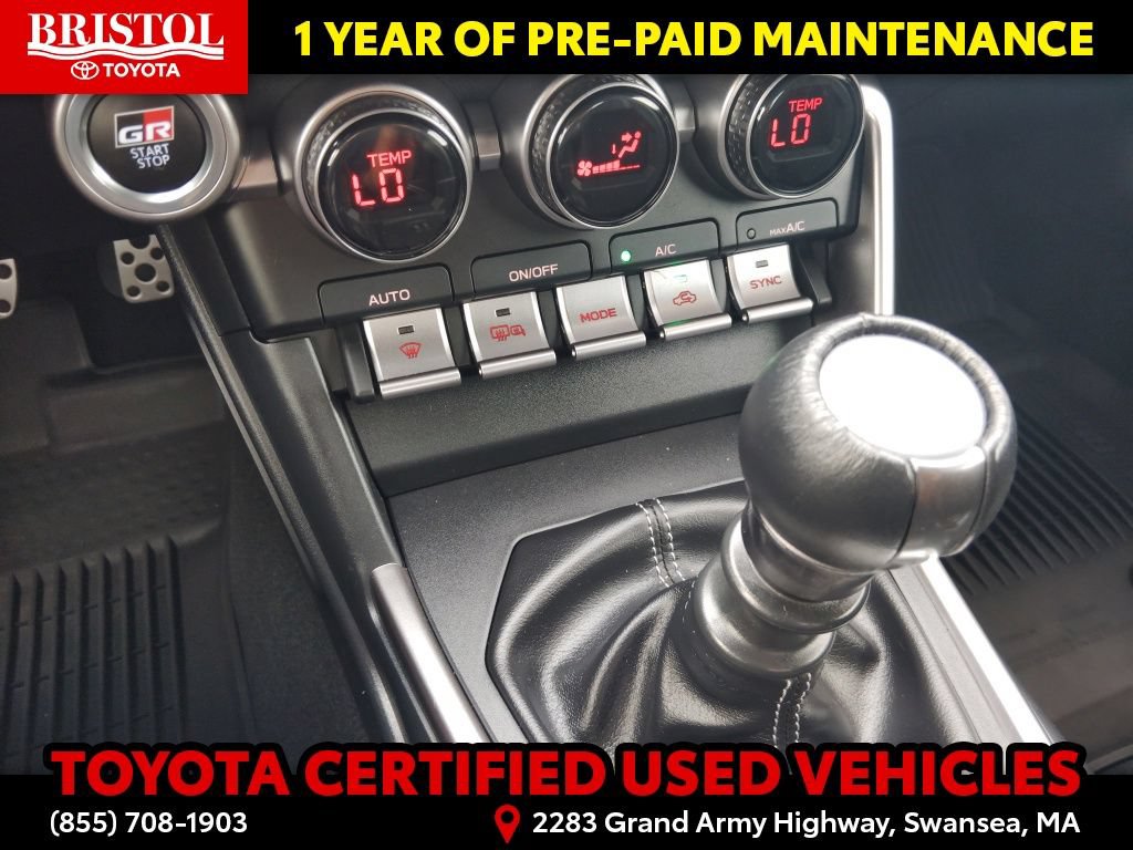 Certified 2024 Toyota GR86 Premium w/ Performance Package RWD image 20