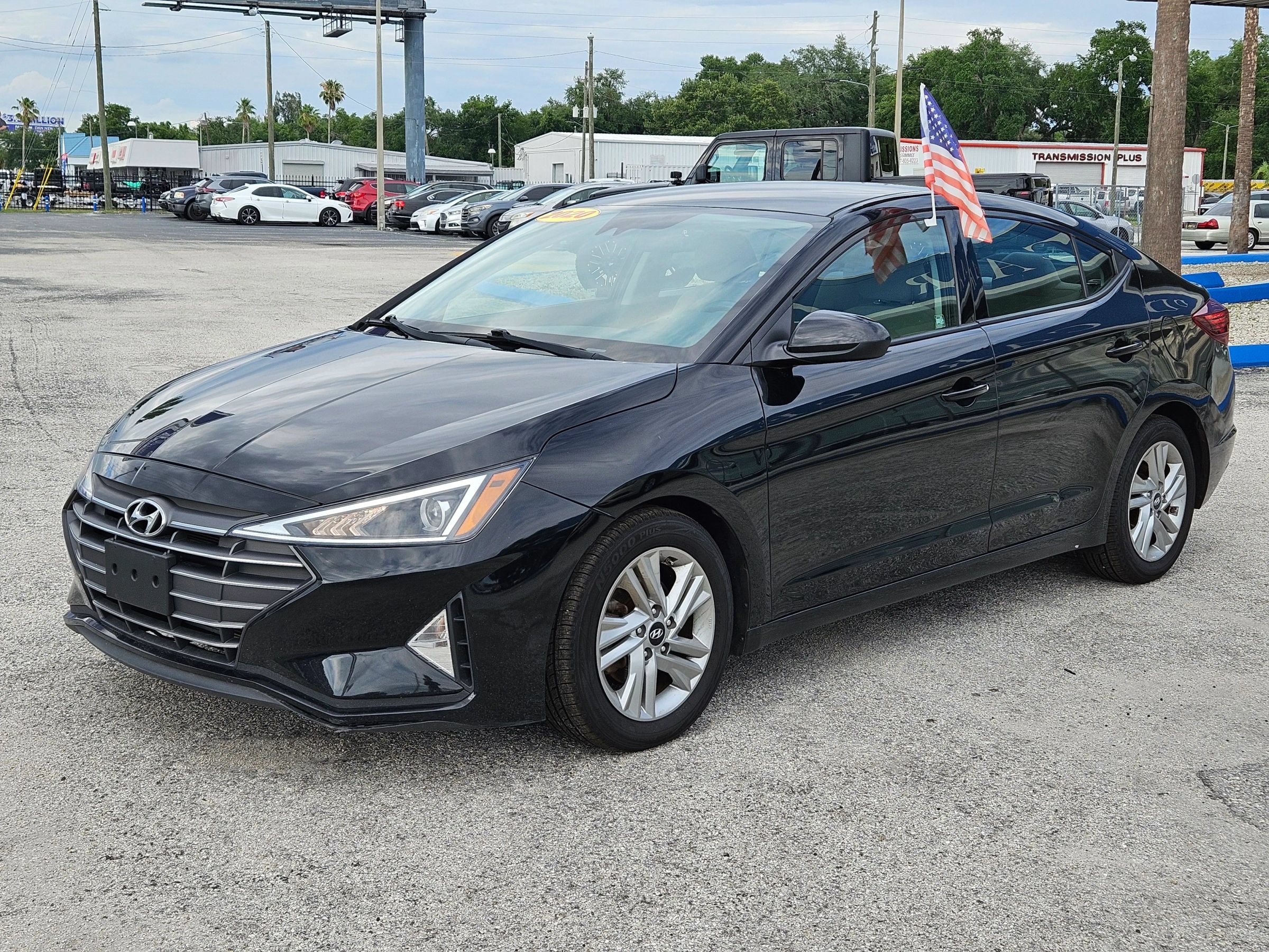 Used 2020 Hyundai Elantra SEL FWD image 7