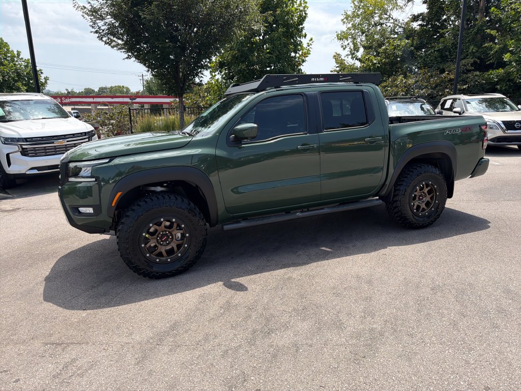 New 2026 Nissan Frontier PRO-4X w/ Pro Premium Package AWD/4WD image 6