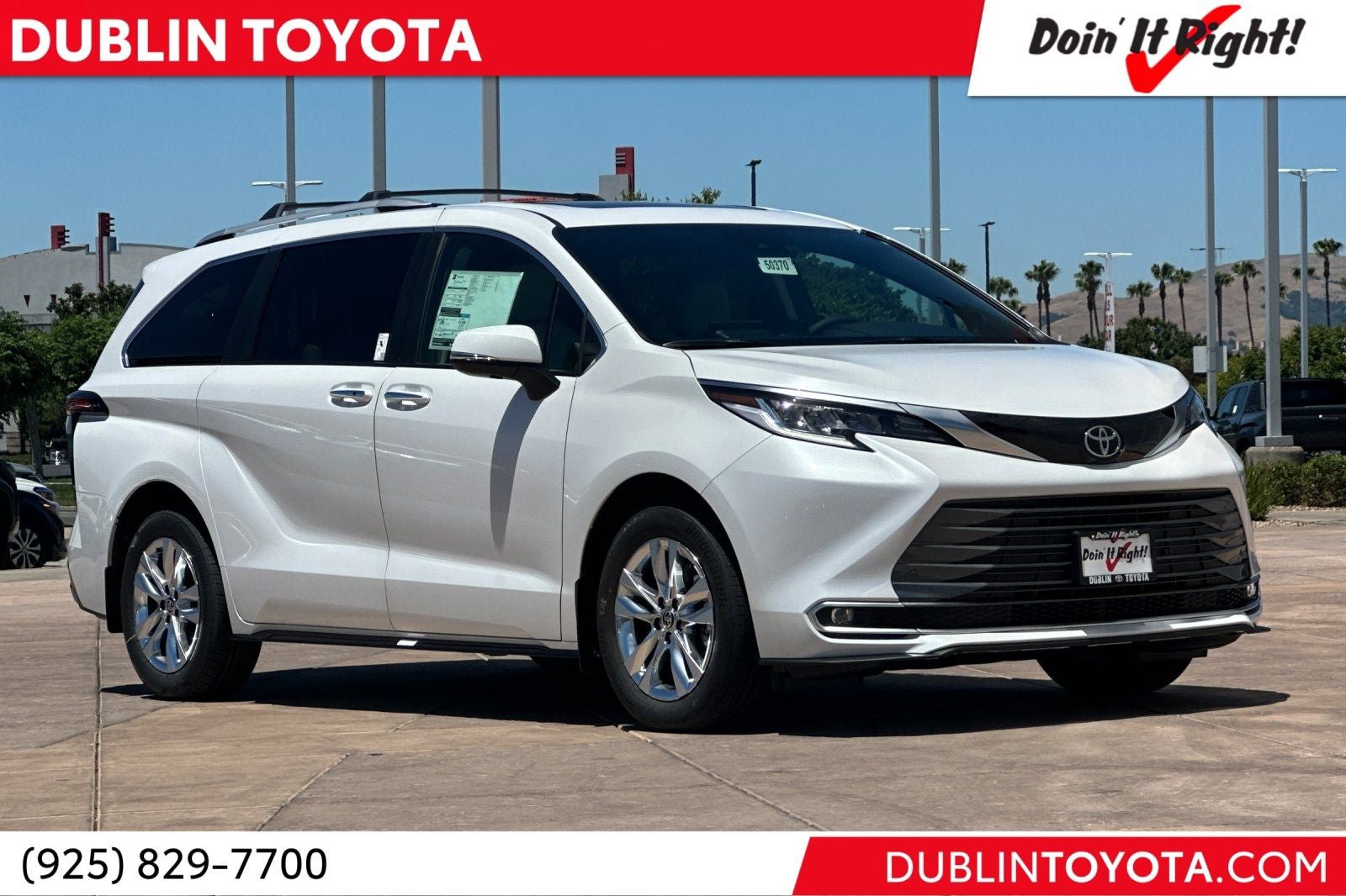 New 2026 Toyota Sienna Limited FWD image 1