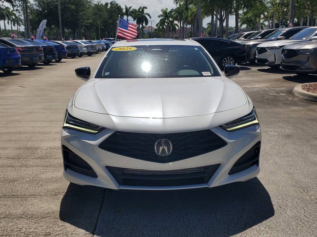 Certified 2025 Acura TLX w/ Technology Package FWD video 2