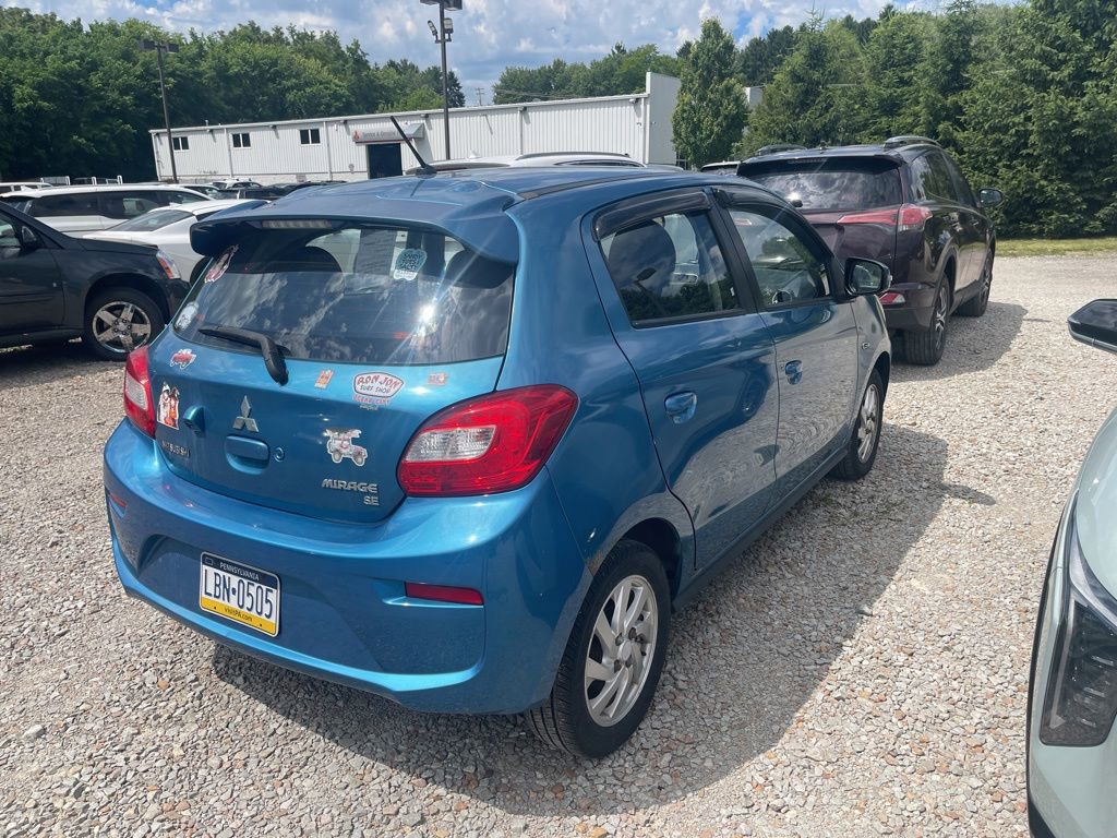 Used 2017 Mitsubishi Mirage SE FWD image 2