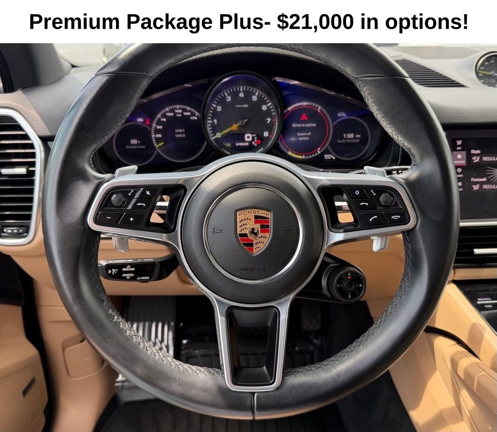 Used 2020 Porsche Cayenne E-Hybrid w/ Premium Plus Package AWD/4WD image 41