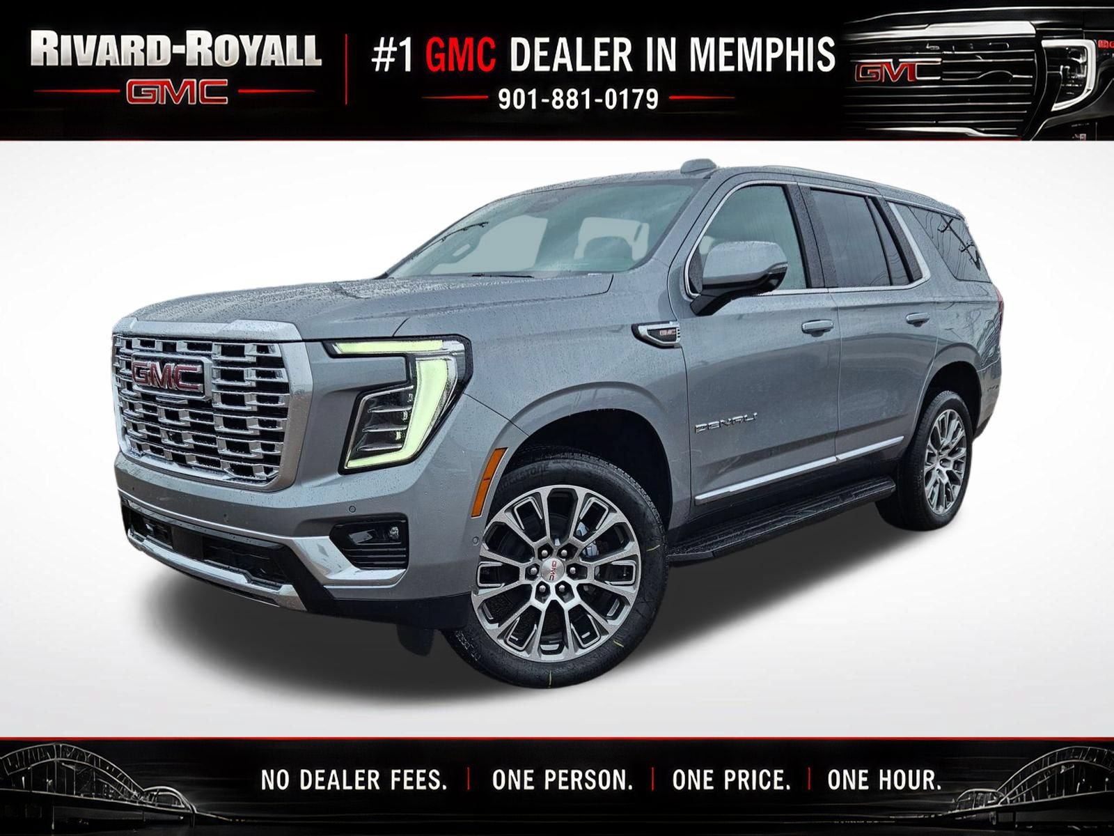 New 2026 GMC Yukon Denali