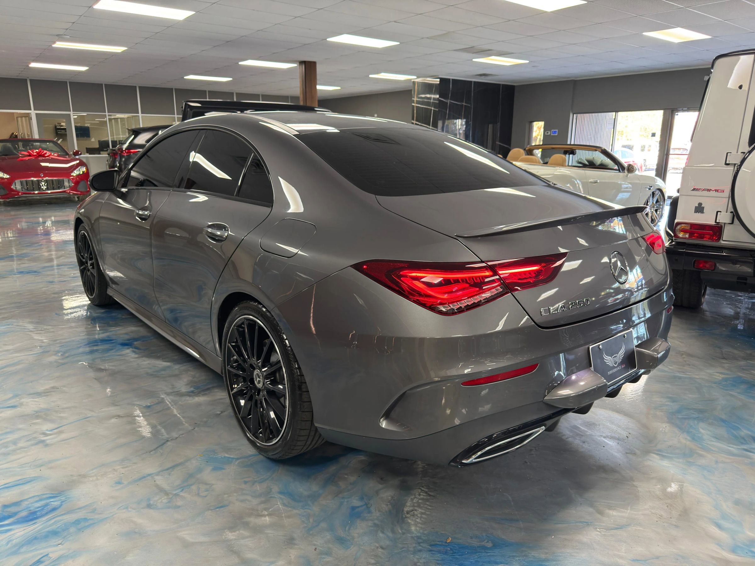 Used 2023 Mercedes-Benz CLA 250 w/ AMG Line image 7