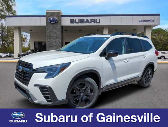 Certified 2024 Subaru Ascent Onyx Edition