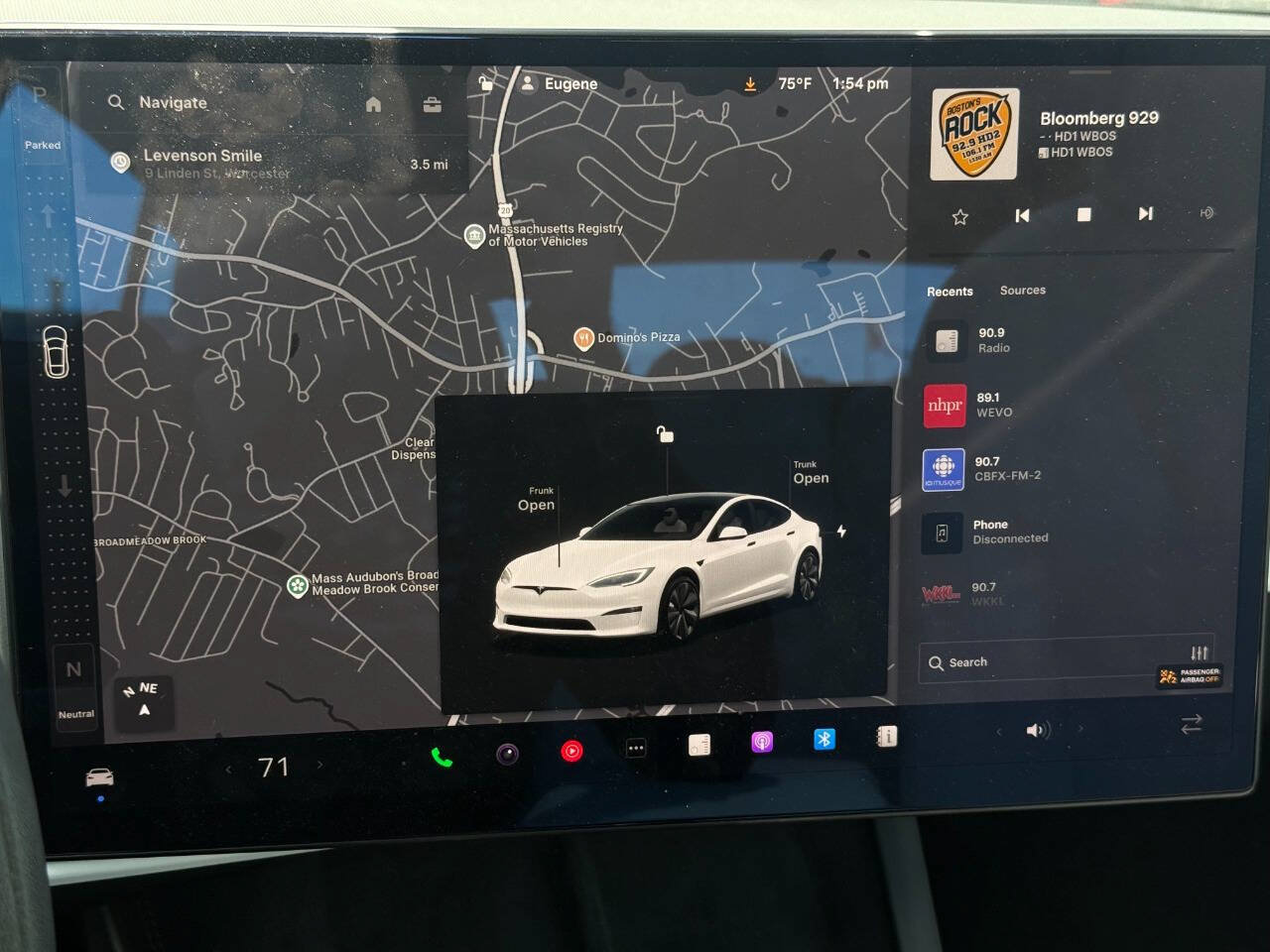 Used 2022 Tesla Model S AWD/4WD image 25