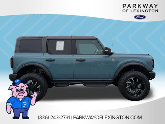 Used 2023 Ford Bronco Wildtrak AWD/4WD image 6