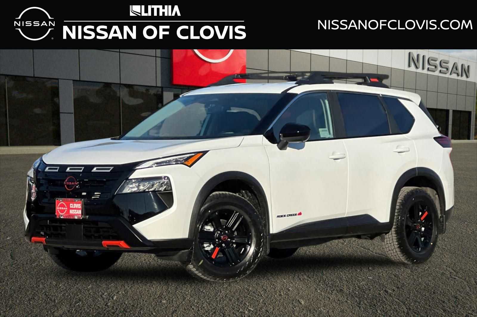New 2026 Nissan Rogue SV AWD/4WD image 1