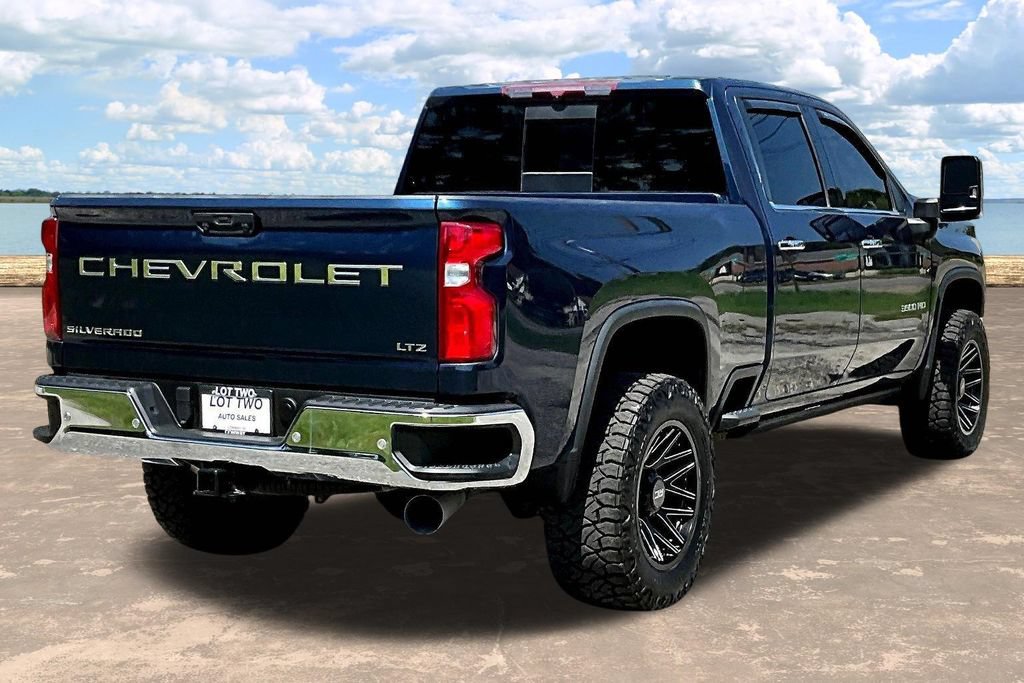 Used 2023 Chevrolet Silverado 3500 LTZ AWD/4WD image 8