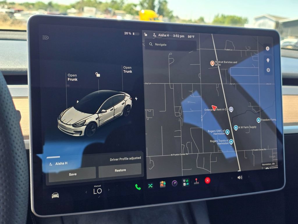 Used 2021 Tesla Model 3 Standard Range Plus RWD image 20