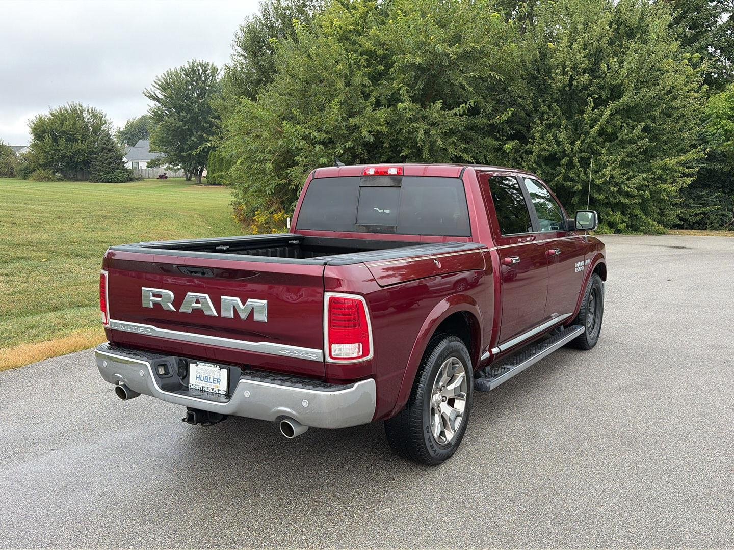 Used 2017 RAM 1500 Limited AWD/4WD image 6