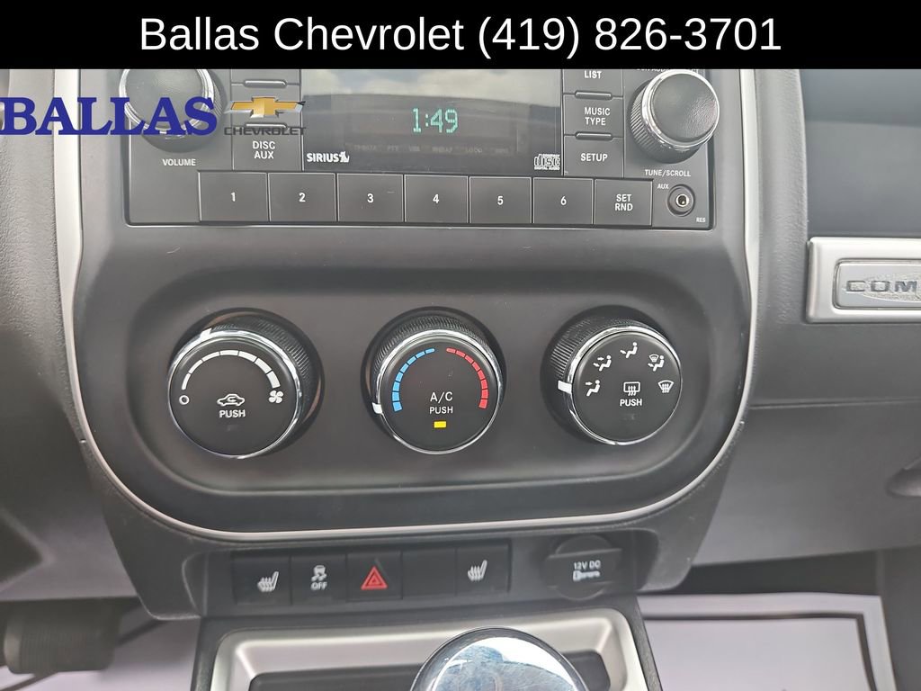 Used 2017 Jeep Compass High Altitude FWD image 14