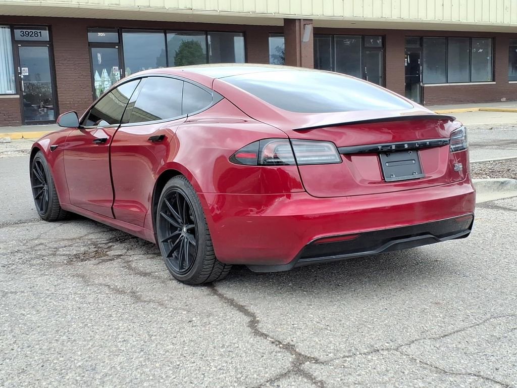 Used 2023 Tesla Model S Plaid AWD/4WD image 3