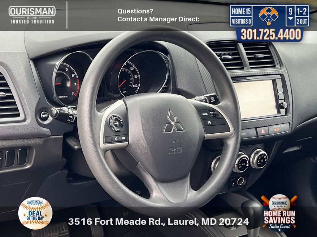 Used 2023 Mitsubishi Outlander Sport ES image 9