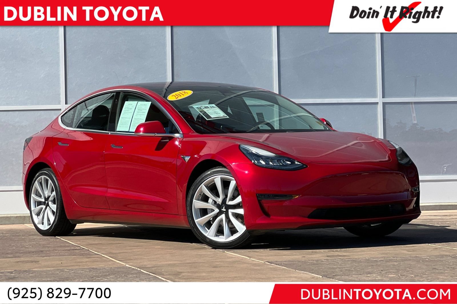 Used 2018 Tesla Model 3 Long Range RWD image 1