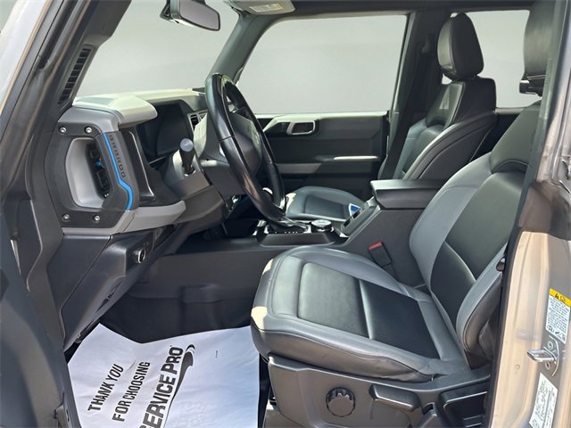Used 2022 Ford Bronco Black Diamond image 7