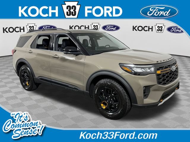 New 2026 Ford Explorer Tremor w/ Tremor Ultimate Package