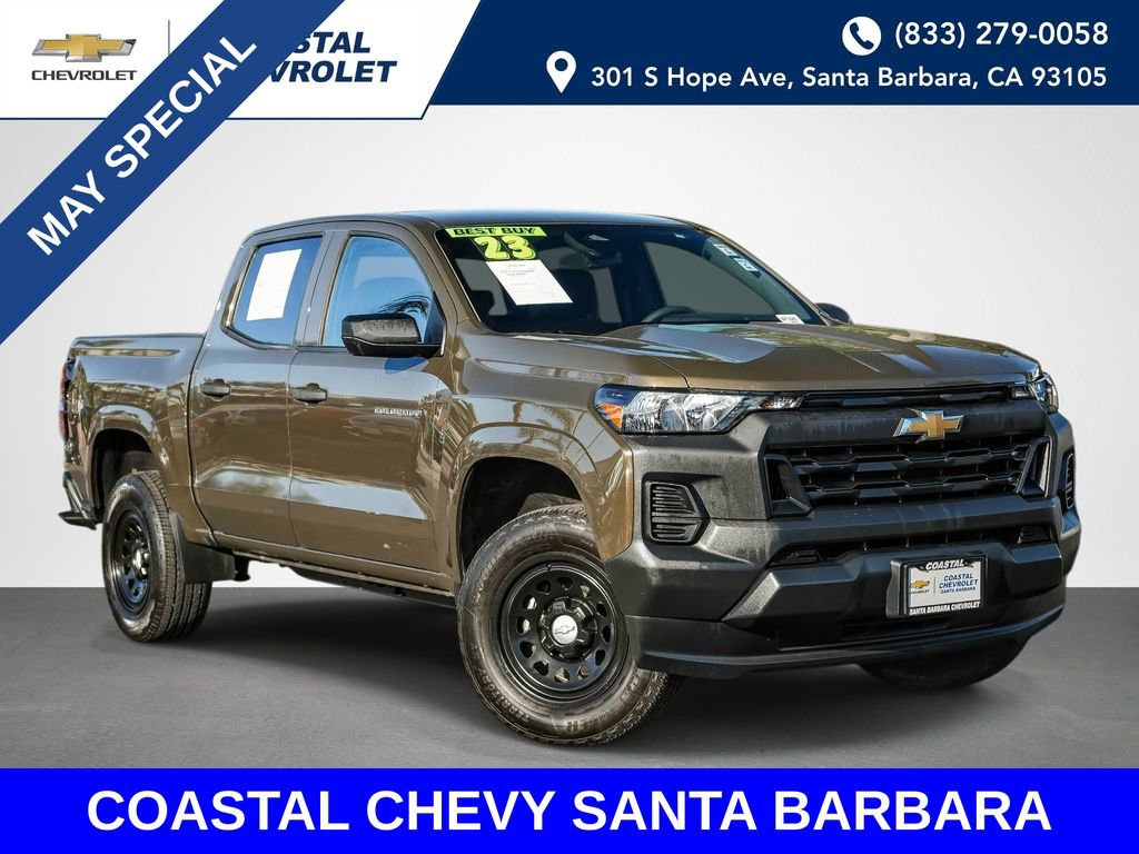 Used 2023 Chevrolet Colorado W/T